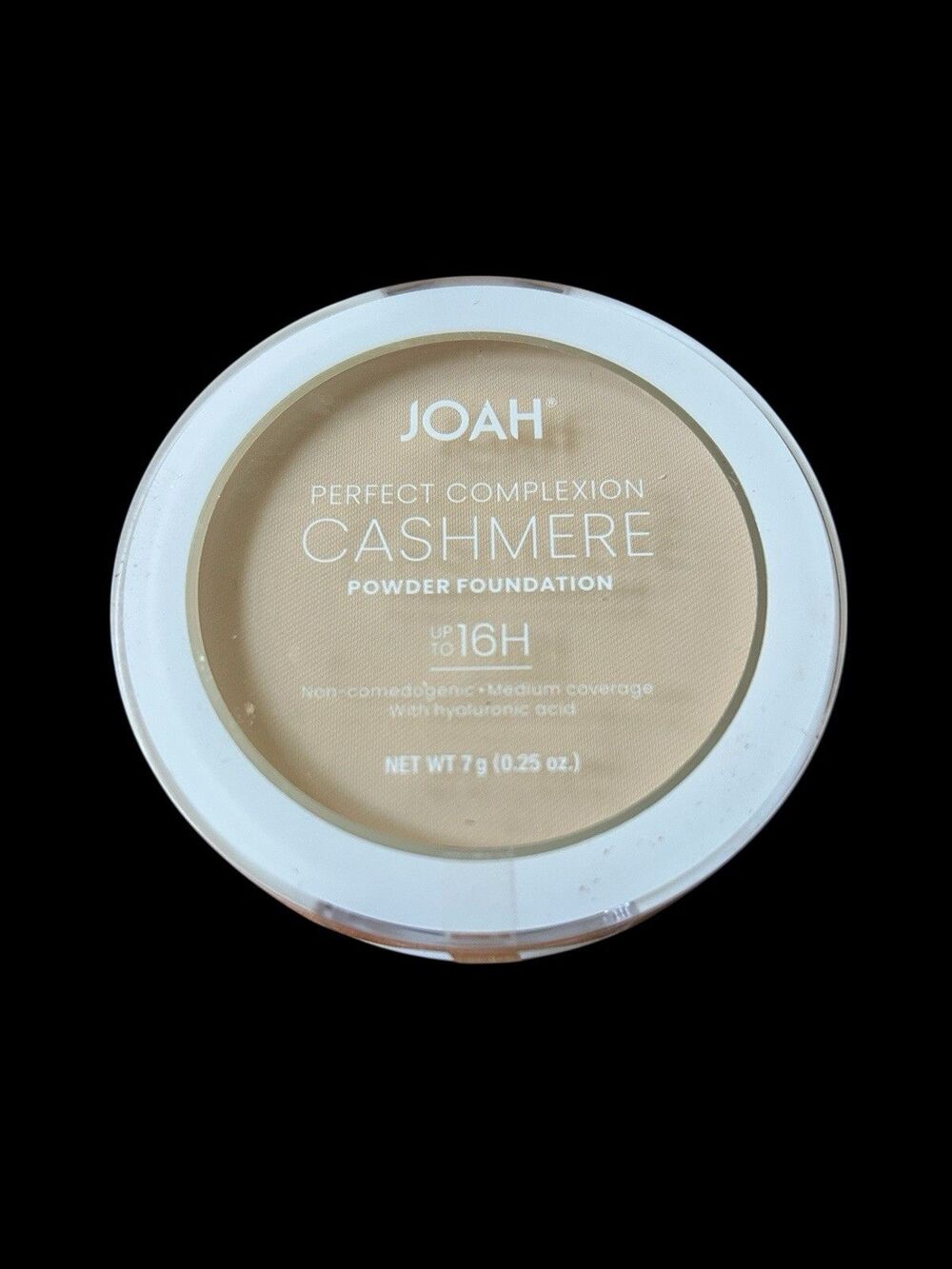 JOAH Perfect Complexion Cashmere Powder Foundation FW010 Fair warm Undertones